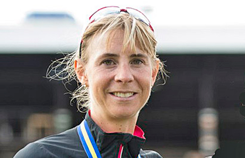 Nytt rekord igen! Annelie Johansson fyra i Rom Marathon