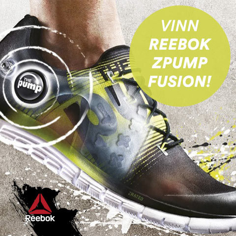 Var det du som vann nya Reebok ZPump Fusion?