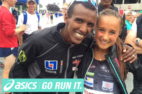 SM-Milen: Frida Michold springer för revansch i helgen