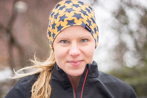 Fredagstipset! Så här tränar Annie Forsmark allra helst just nu