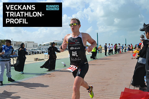 Veckans triathlet: Jonas Bergkvist