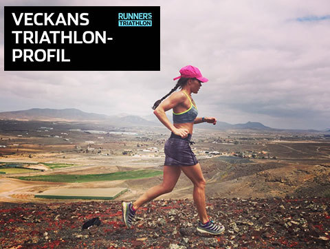 Veckans triathlet: Anna Wretling