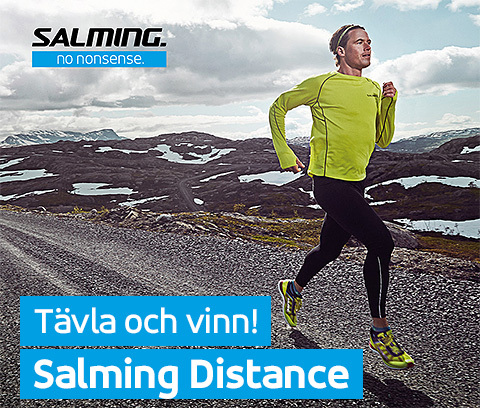 Tävla & bli testlöpare av Salming Distance