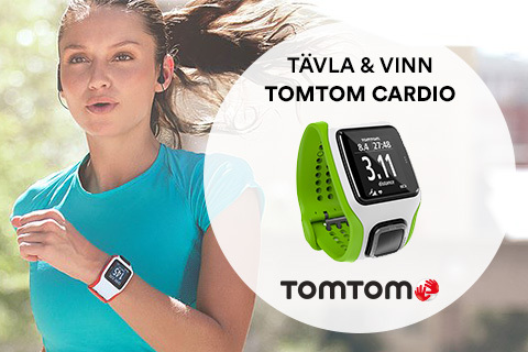 Vinn GPS-löparklockan Runner Cardio från TomTom