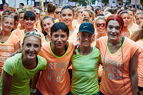 Nike Women’s 10K: "Plötsligt sprang jag med Paula Radcliffe och Joan Benoit"