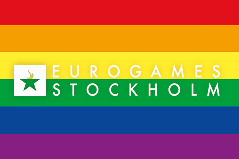 Eurogames lockar stolta löpare och besökare till Stockholm
