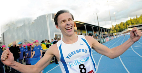 Nytt svenskt rekord på 1 000 meter belönas med 100 000 kr