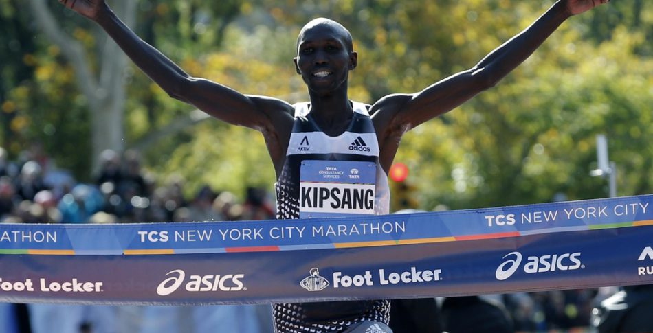 Spännande toppkamp i New York Marathon 2015