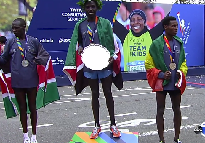 Biwott och Keitany snabbast i New York City Marathon 2015
