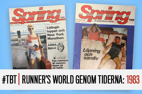 #TBT | Runner’s World genom tiderna: 1983