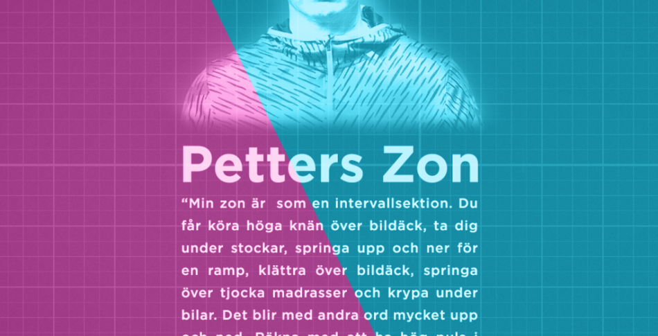 Petter avslöjar Arena Runs sista zon