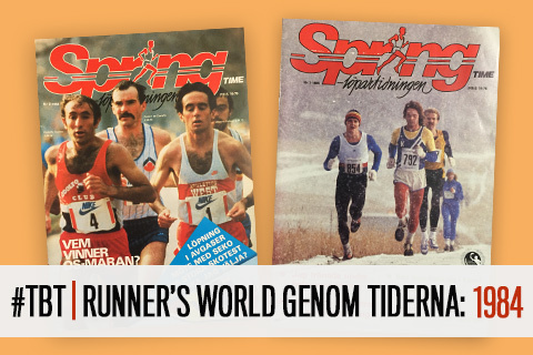 #TBT | Runner’s World genom tiderna: 1984
