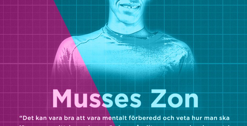 Mustafa Musse Mohamed om sin zon i Arena Run – passa på att boka innan prishöjningen