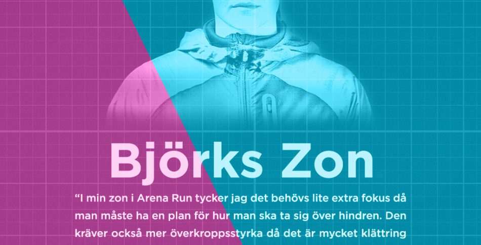 Gladiatorn Björk Odinsdottir om sin zon i Arena Run – boka innan prishöjningen imorgon
