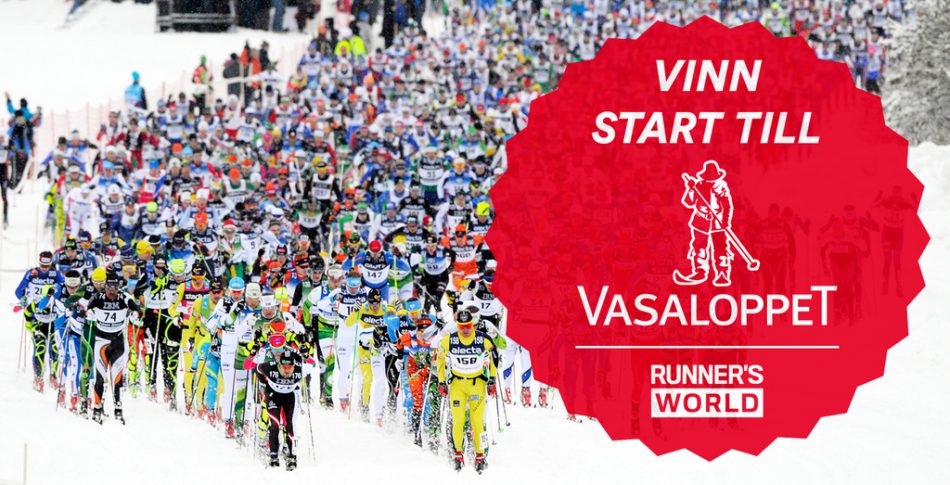 Vinn startplats till Vasaloppet 2016!