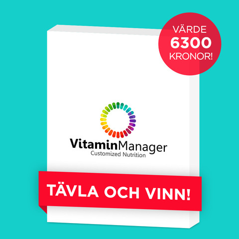Var det du som vann julklappen från Vitamin Manager?