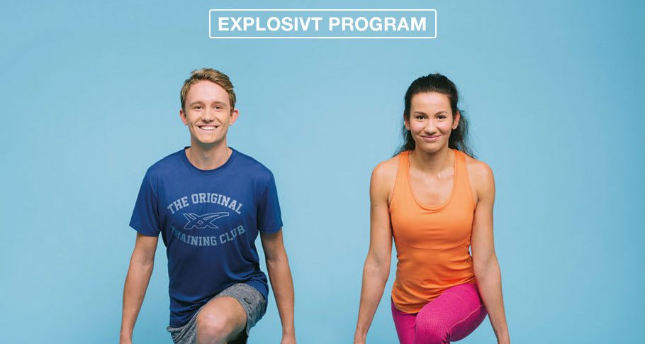 Bli starkare och snabbare med explosivt program från Asics Want It More