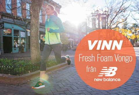 Vinn löparskor från New Balance!