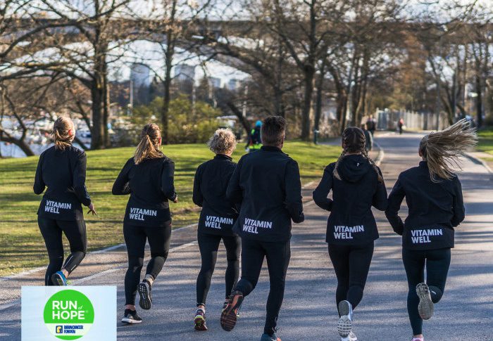 Barncancerfonden startar nytt löplopp – siktar på fler deltagare än Stockholm Marathon