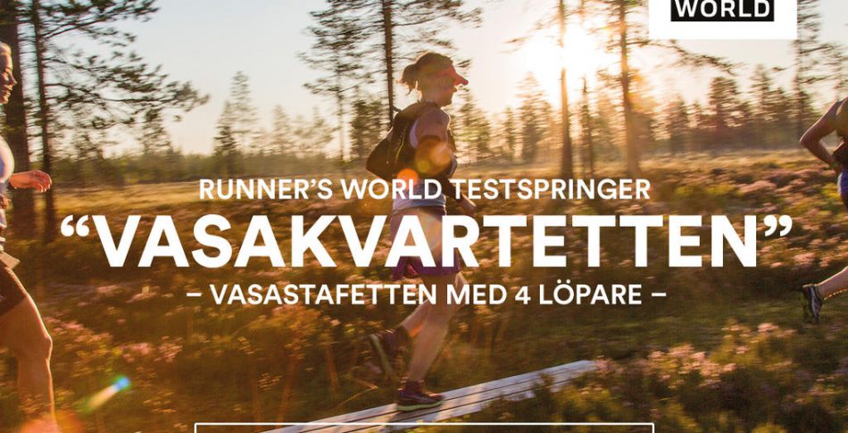 Spring Vasastafetten på ett nytt sätt – Testa "Vasakvartetten" med oss!