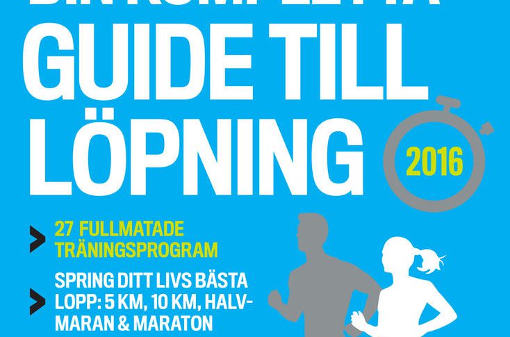 Tjuvtitt på sommarens bästa läsning för löpare: "Din kompletta guide till löpning".
