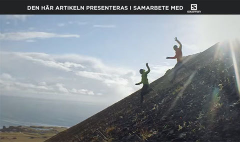 Kolla in filmen som personifierar löparglädje!