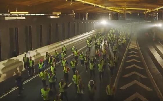 Nu kommer Tunnel Run Citybanan!
