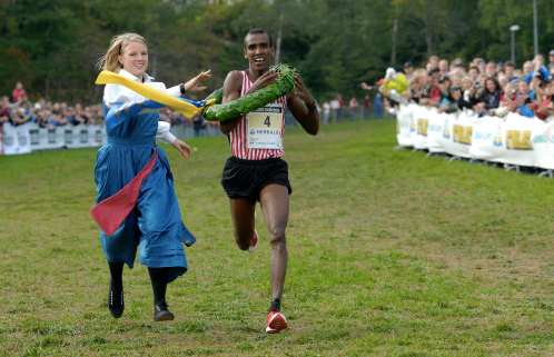 Musse springer Lidingöloppet igen!