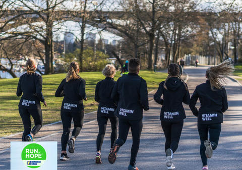 Spring för Barncancerfonden: Här arrangeras Run of Hope närmast dig!