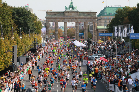 Kipsang, Bekele och Mutai bäddar för nytt världsrekord i Berlin