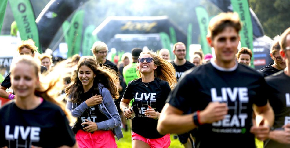 Nu kommer The Music Run till Sverige!