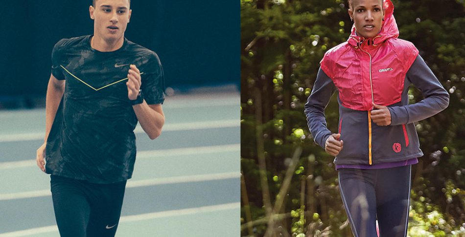 Meraf Bahta och Kalle Berglund visade storform med nya svenska rekord!