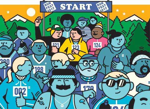 Fyra bra anledningar till att springa ett lopp i vår