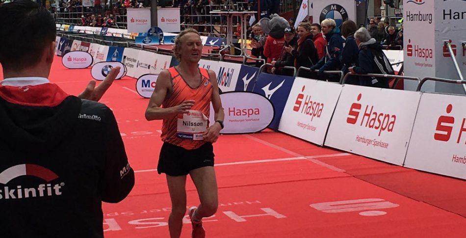 VM-kval med mersmak av David Nilsson i Hamburg