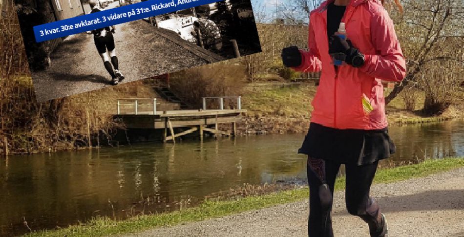 31 timmar & 207 km gav Nina rekord i Trosa Ultra Backyard