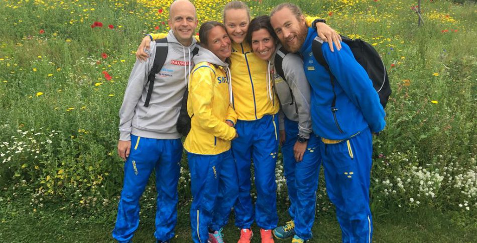 Målet 6 maraton på 24 timmar: Maria ett svenskt VM-guldhopp