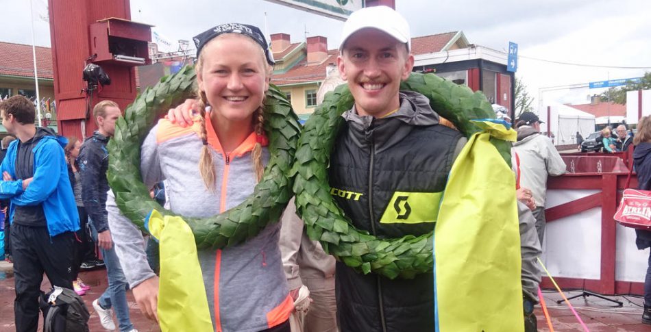 Ida och Elov forcerade vattnet och triumferade i Ultravasan