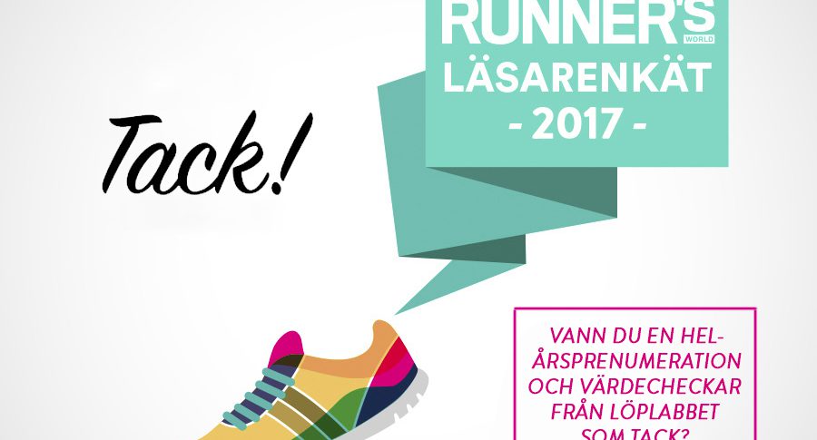 Så långt springer Runner’s World-läsaren helst