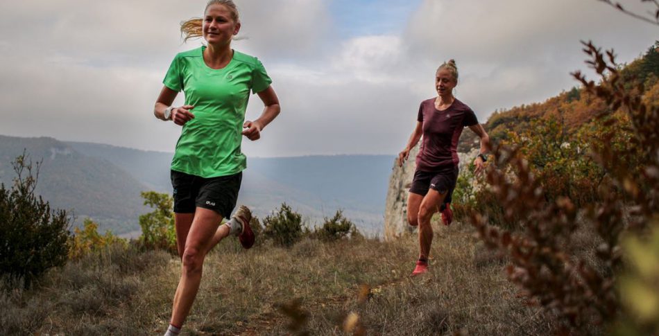 Svenska bergslöpare utmanar i Templiers