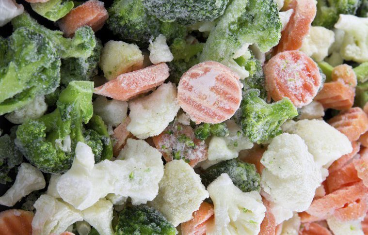 Grönsaker: Byt färska mot frysta