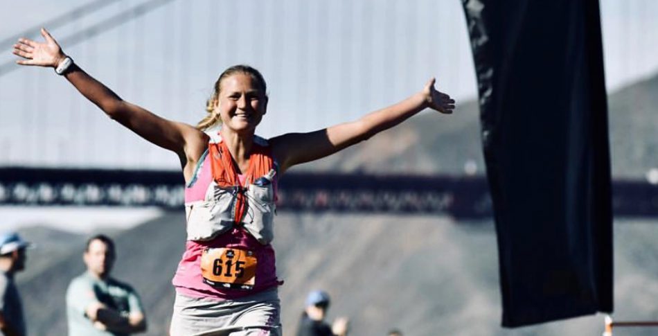 Efter en rasande start tog Ida hem TNF50