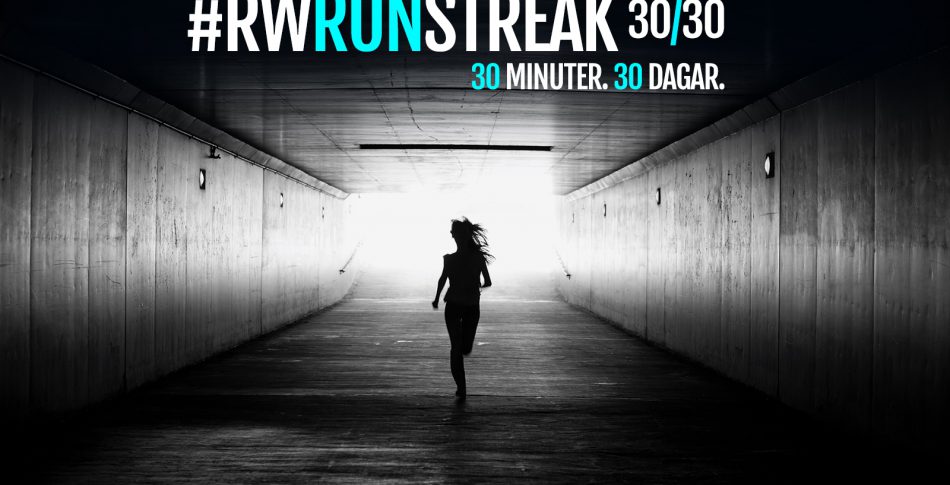 Nytt år, nya vanor – så fixar du RWRunStreak 30/30!