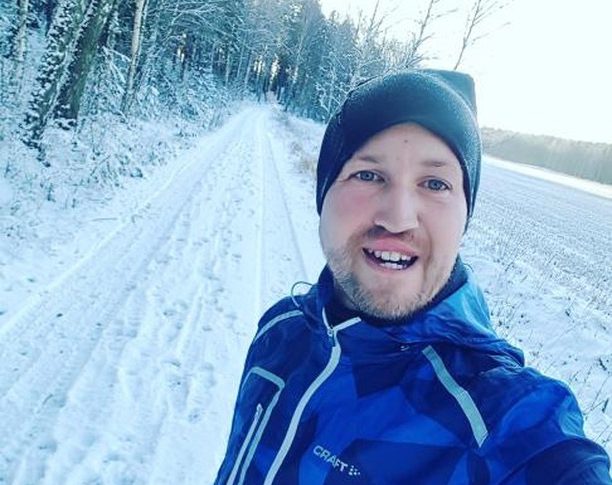 Fredrik fixade Runstreak 30/30!