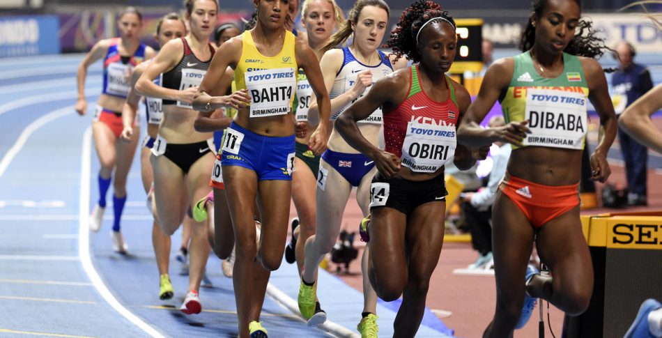 Merafs krafter räckte inte till i VM starten