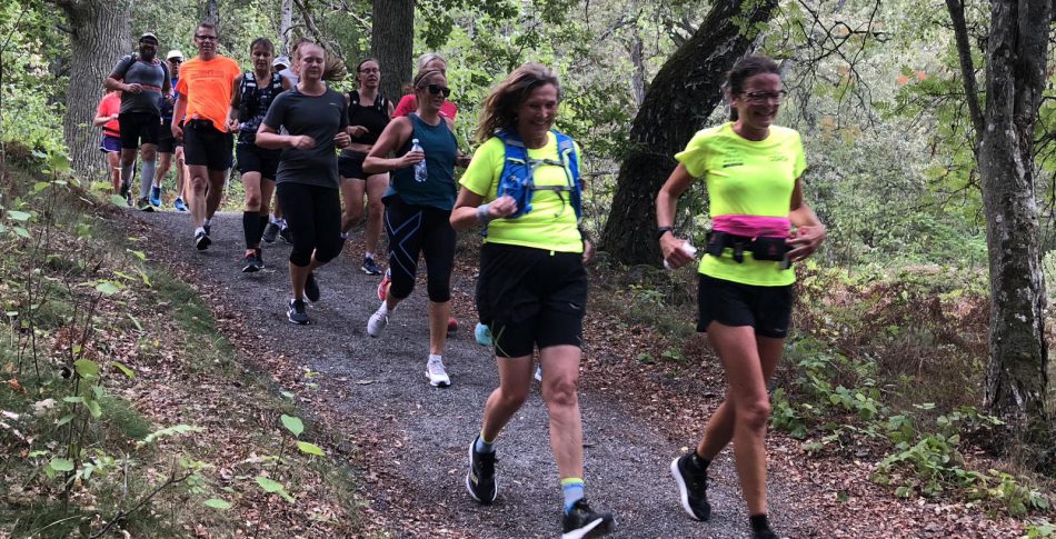 Run Your World Lidingö testar Lidingöloppsbanan