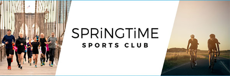 Gå med i Springtime Sports Club kostnadsfritt!