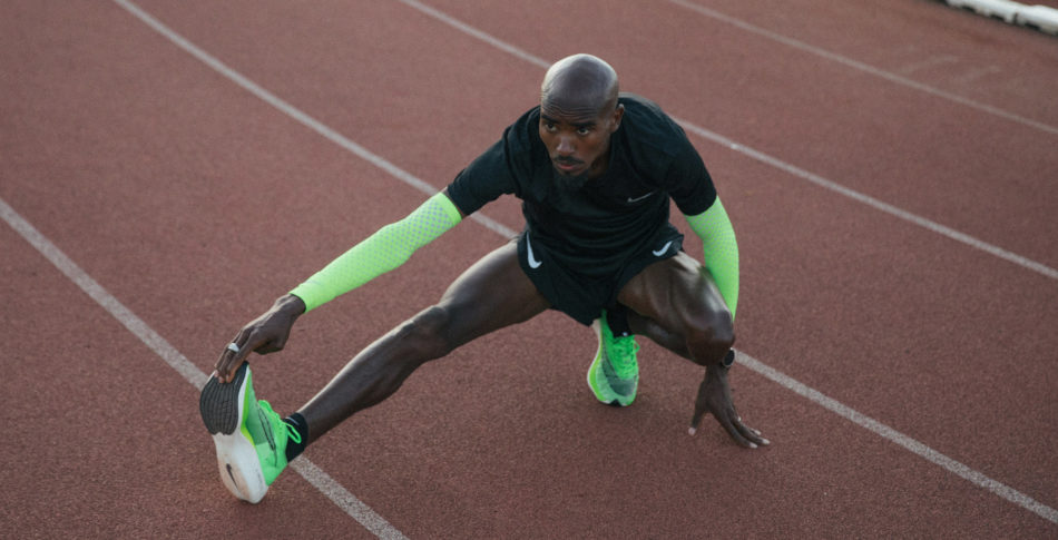 Mo Farah om sina tankar inför London Marathon