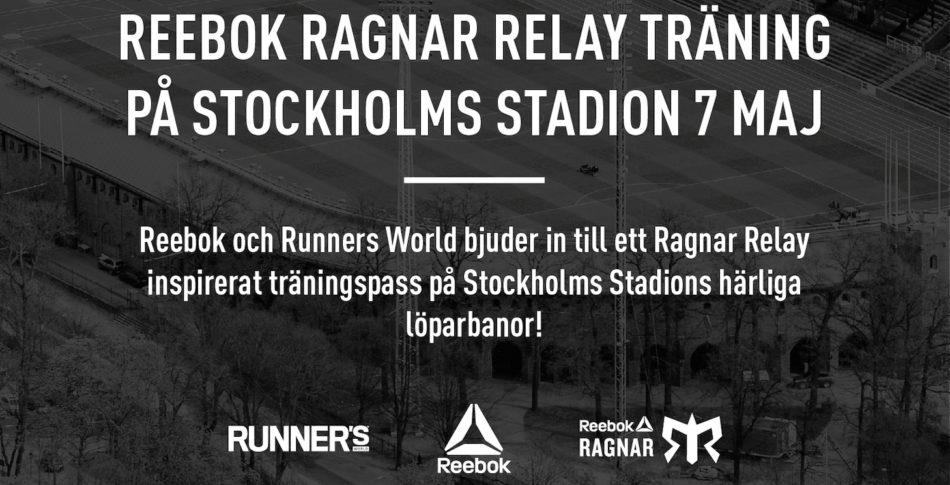 Ragnar Relay pass på inspirerande Stadion