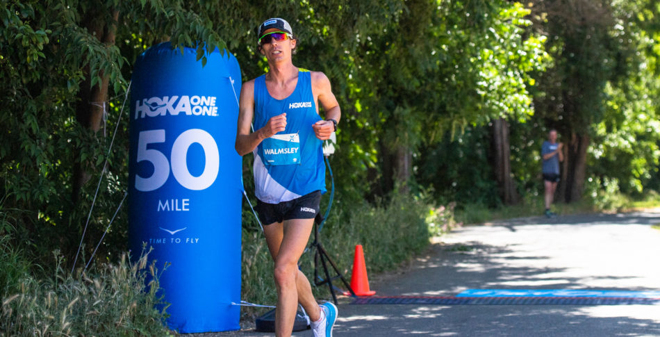 50 miles rekord- men sen tappade Jim farten