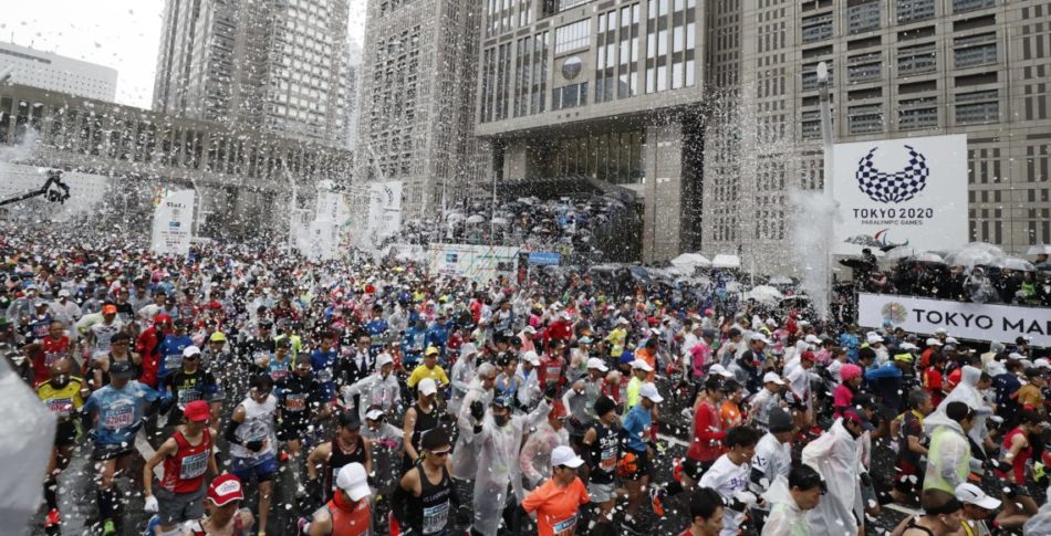 Coronaviruset stoppar Tokyo Marathon